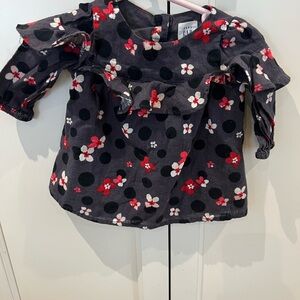 Baby gap 0-3m Floral Kids dress